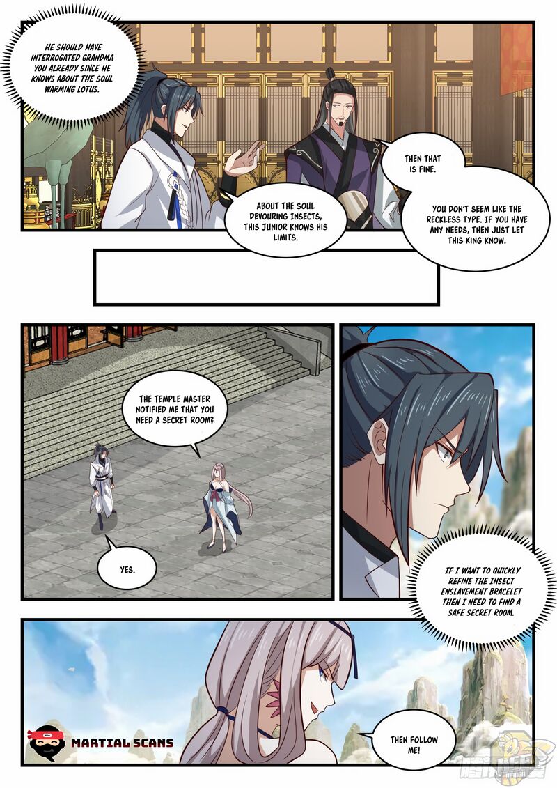 Martial Peak Chapter 1775 - page 4