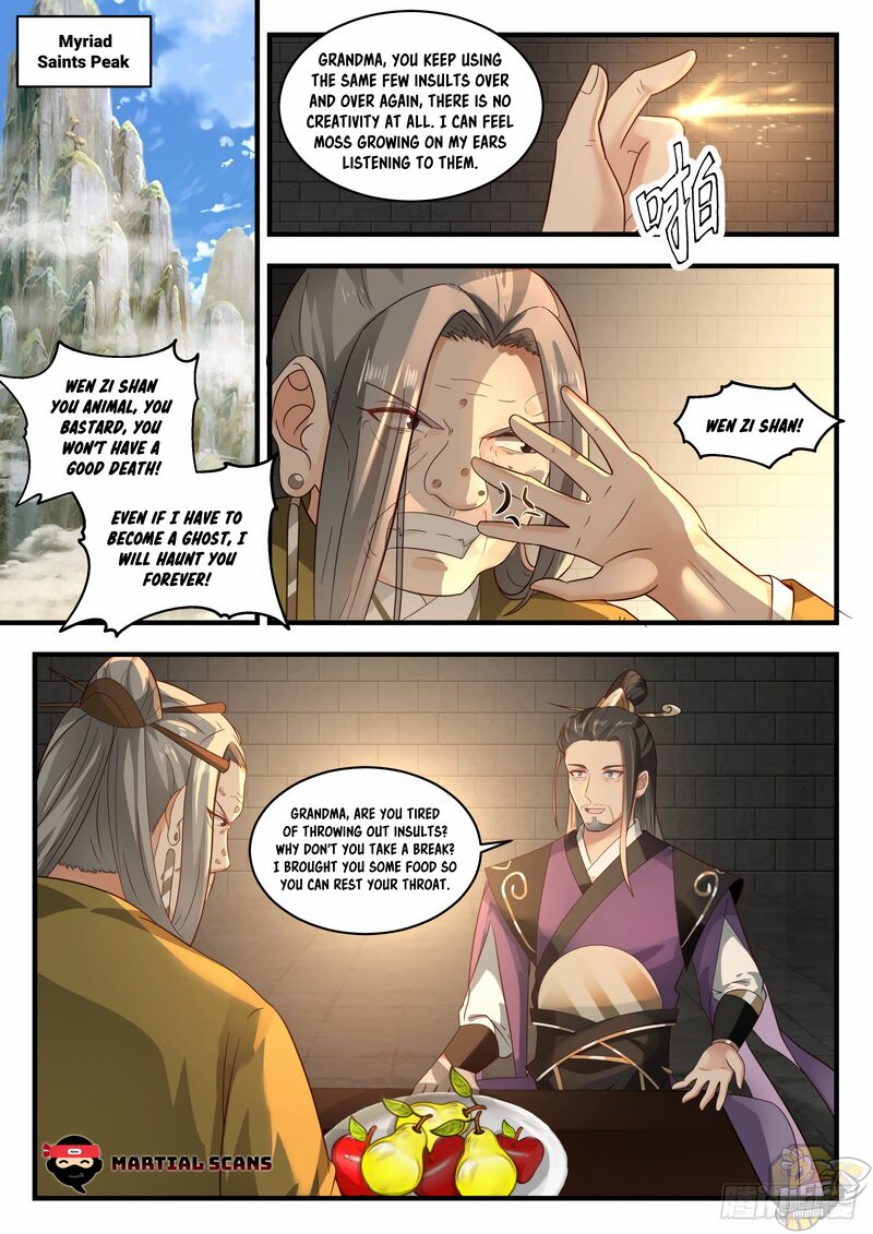 Martial Peak Chapter 1775 - page 6