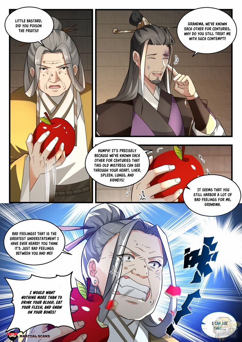 Martial Peak Chapter 1775 - page 7