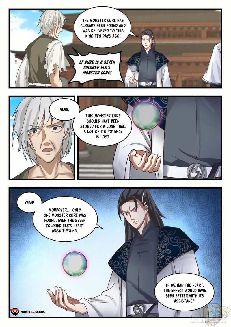 Martial Peak Chapter 1535 - page 1