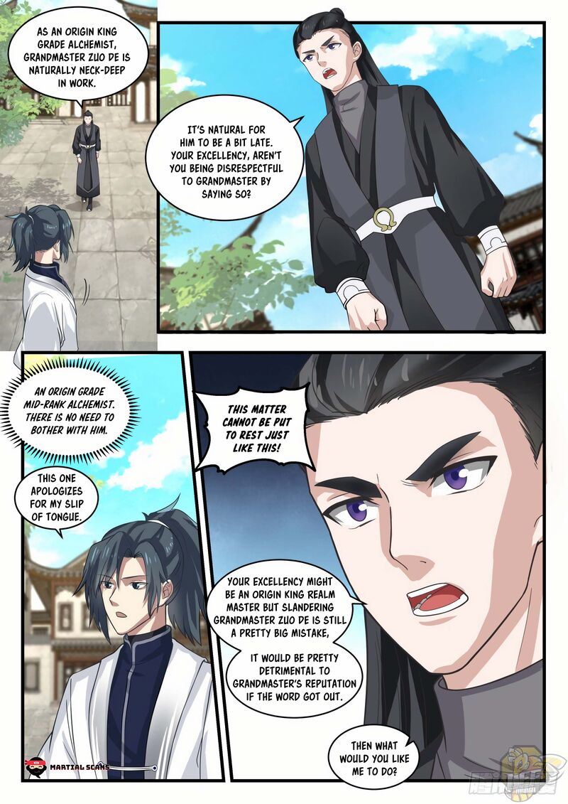 Martial Peak Chapter 1535 - page 3
