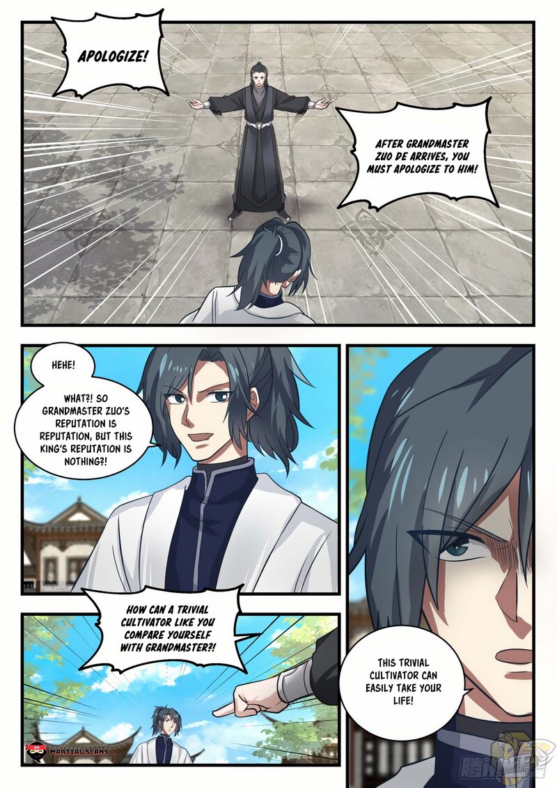 Martial Peak Chapter 1535 - page 4