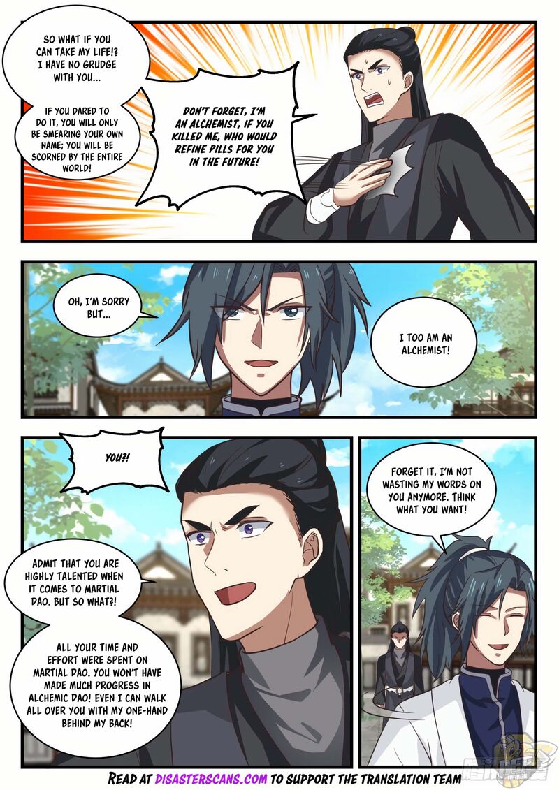 Martial Peak Chapter 1535 - page 6