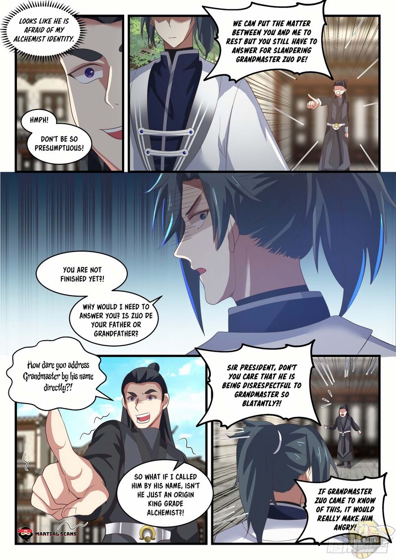 Martial Peak Chapter 1535 - page 7