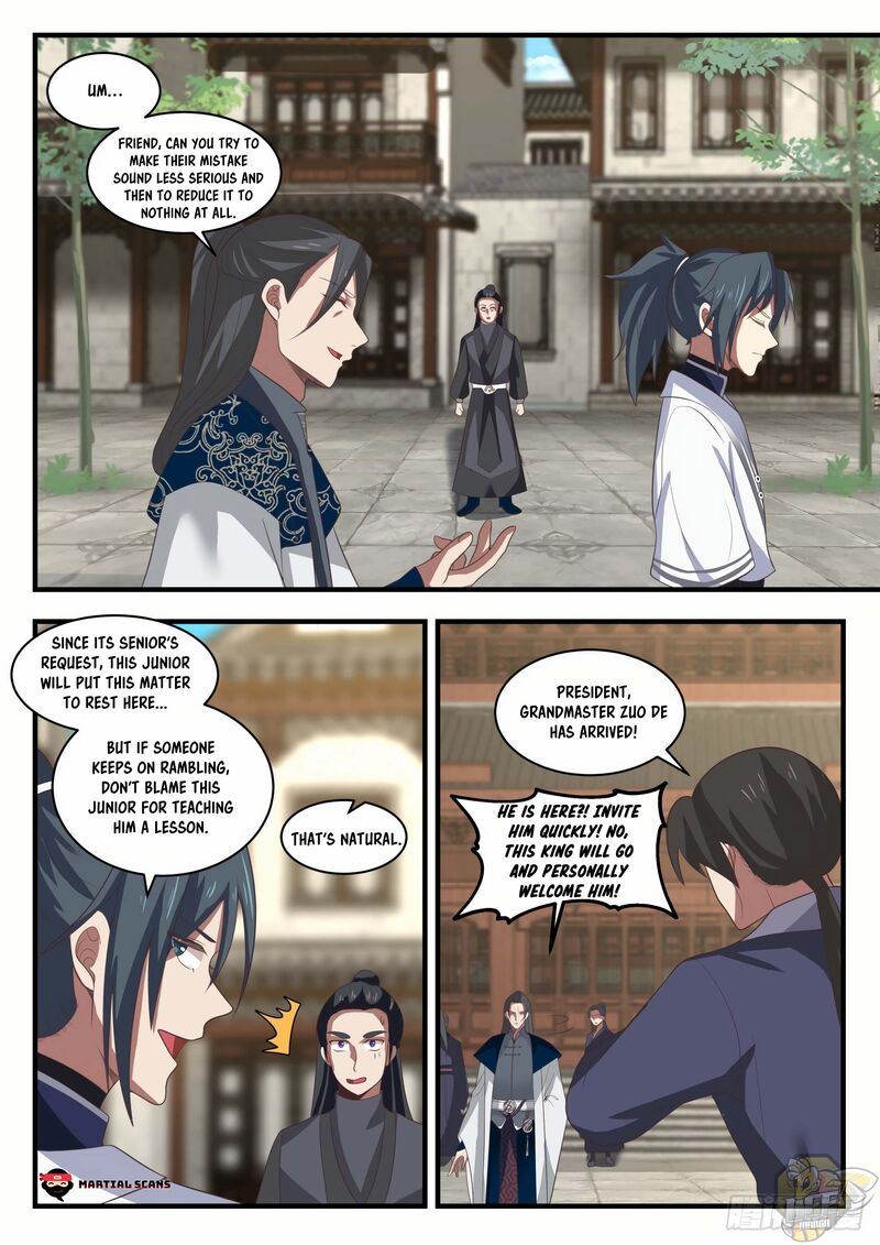 Martial Peak Chapter 1535 - page 8