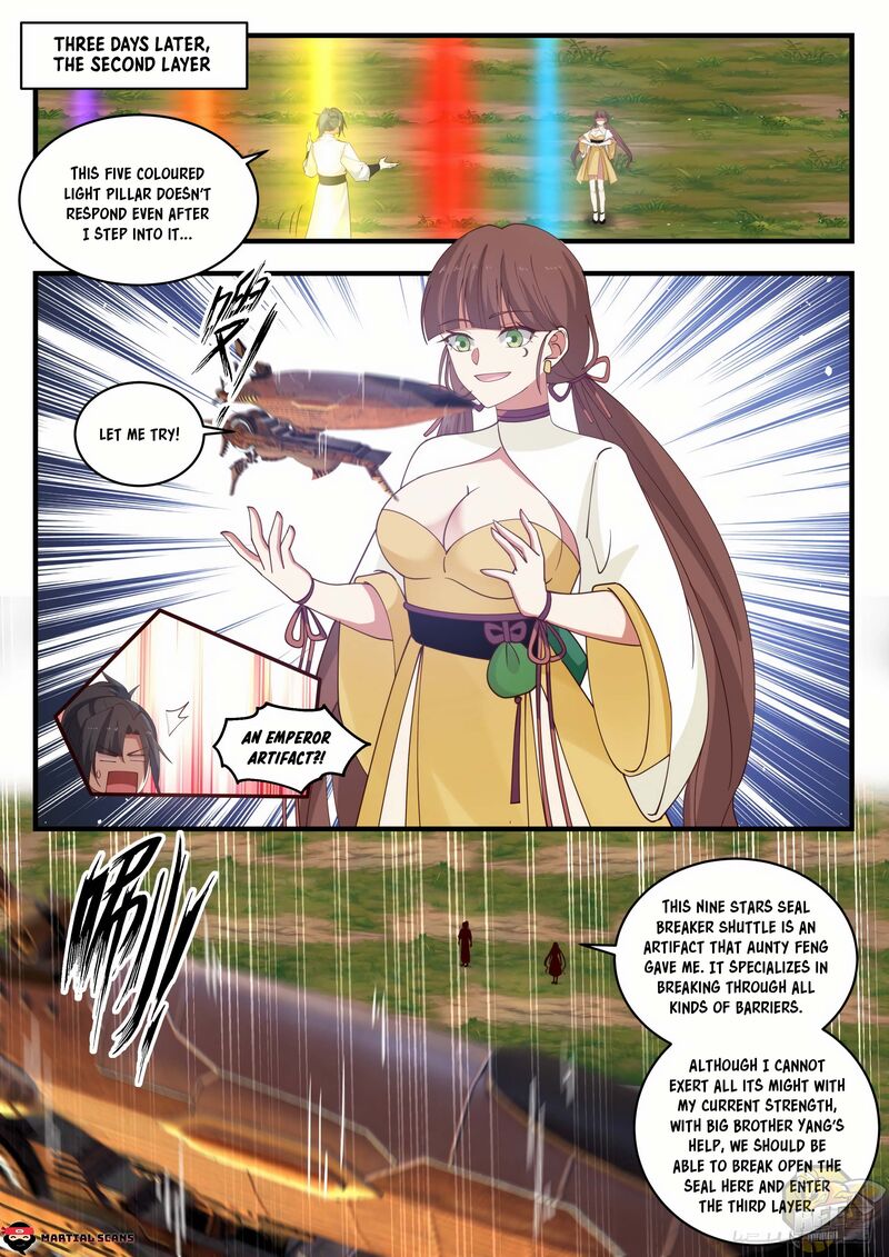 Martial Peak Chapter 1613 - page 1