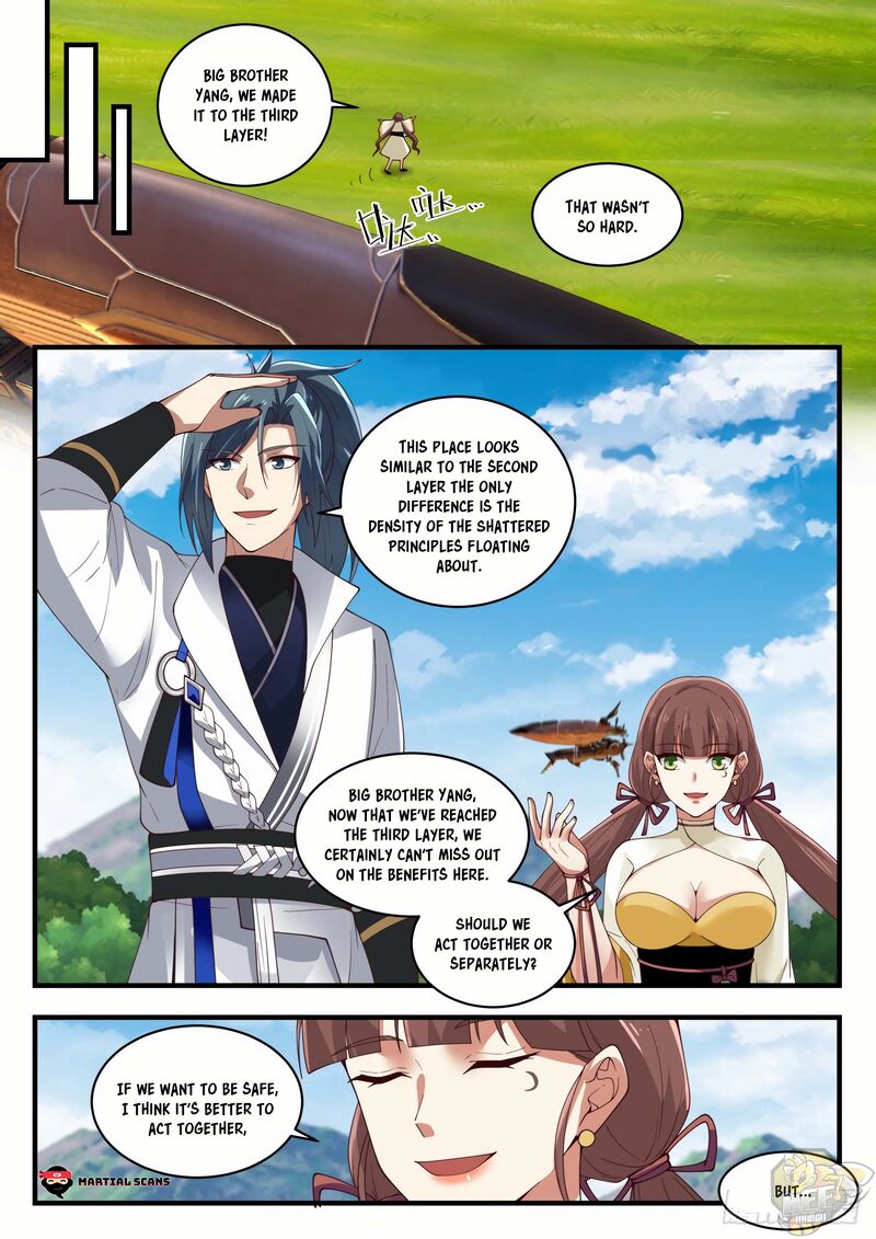 Martial Peak Chapter 1613 - page 4