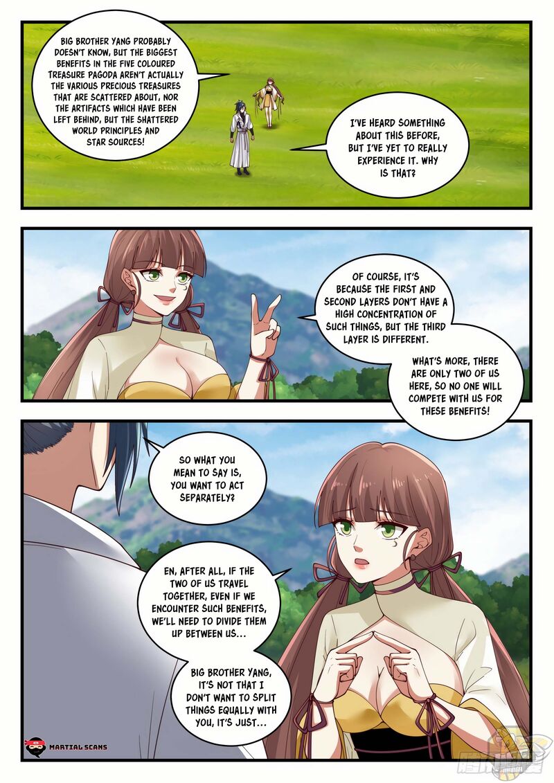 Martial Peak Chapter 1613 - page 5