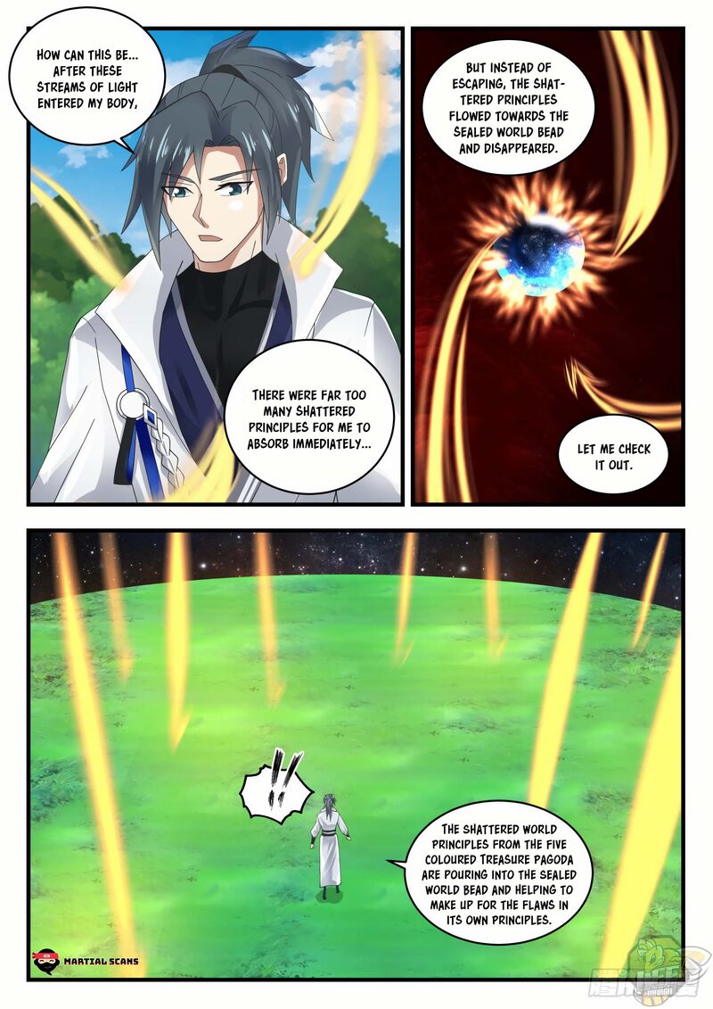 Martial Peak Chapter 1613 - page 7