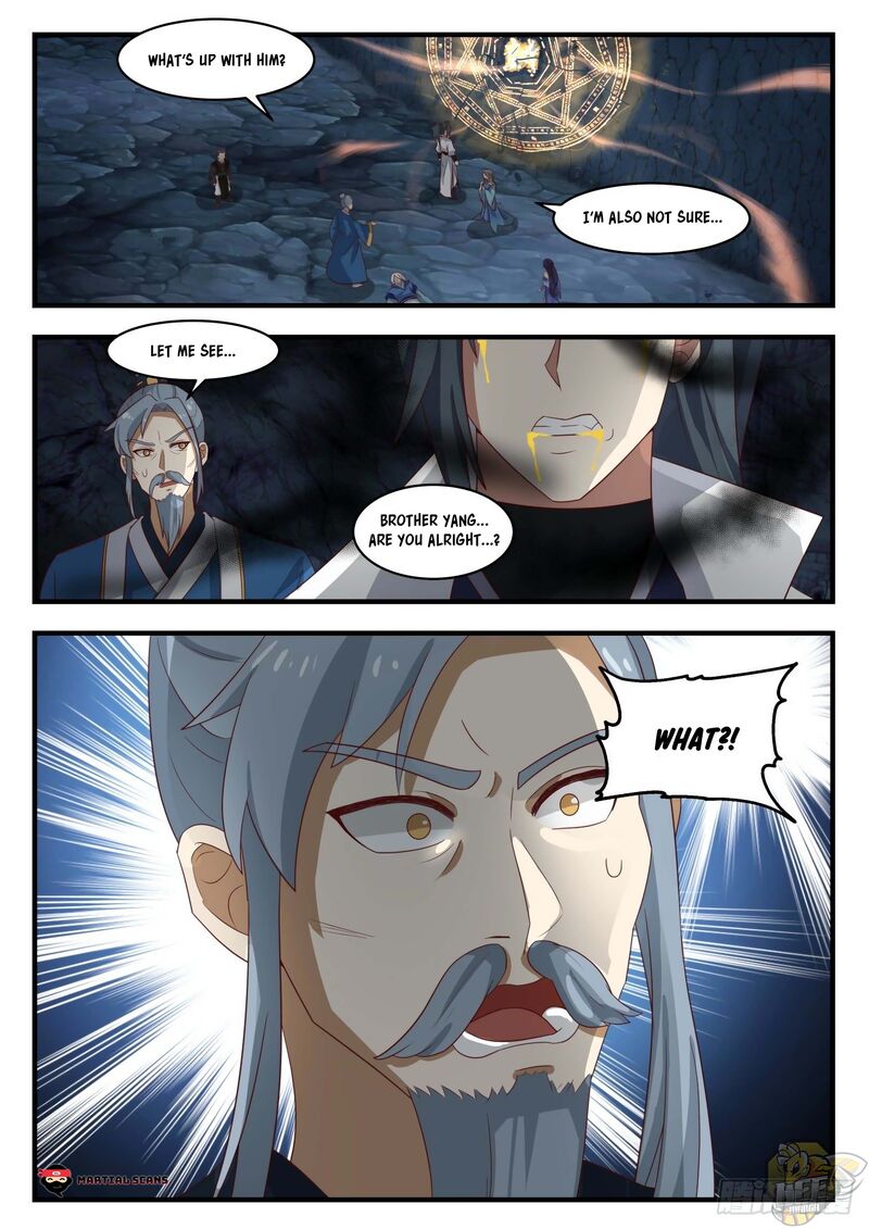 Martial Peak Chapter 1689 - page 1