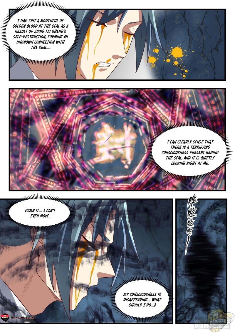 Martial Peak Chapter 1689 - page 10