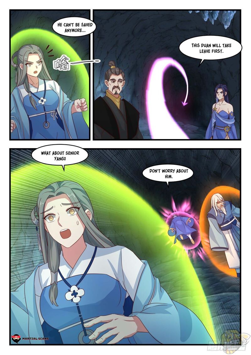 Martial Peak Chapter 1689 - page 3