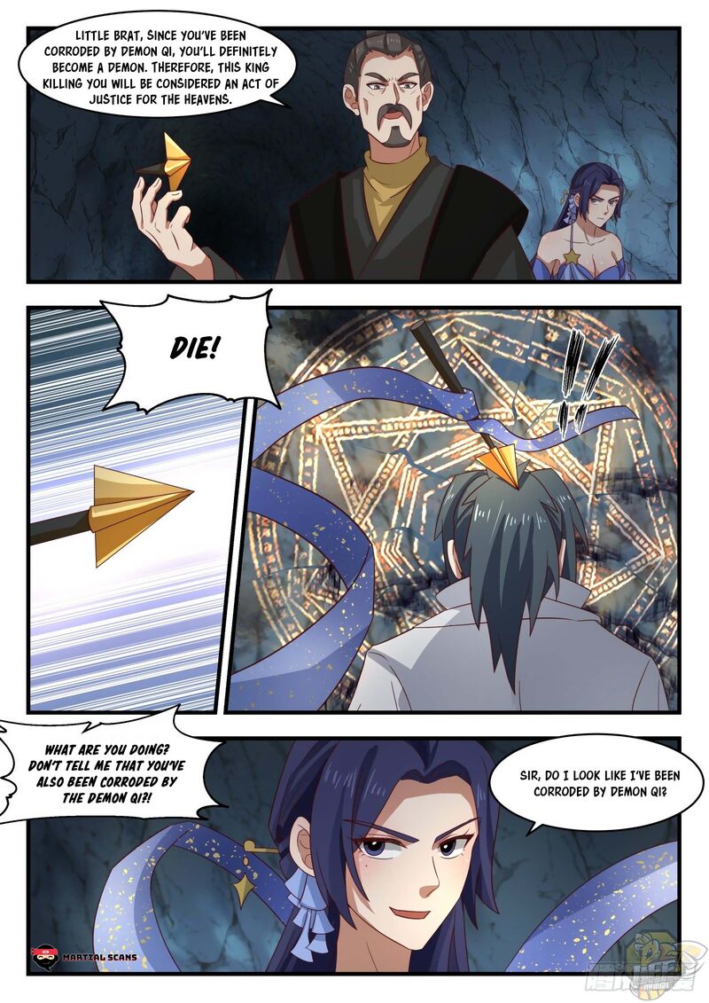 Martial Peak Chapter 1689 - page 4