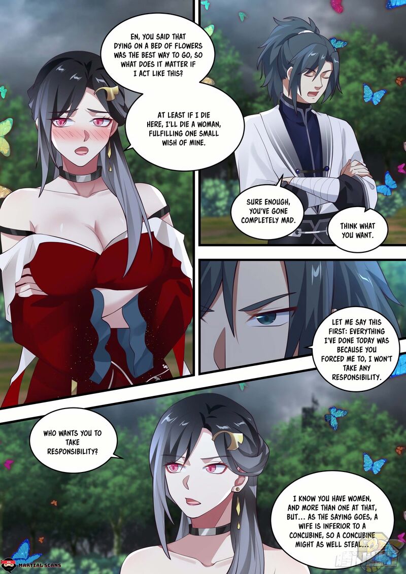 Martial Peak Chapter 1458 - page 11