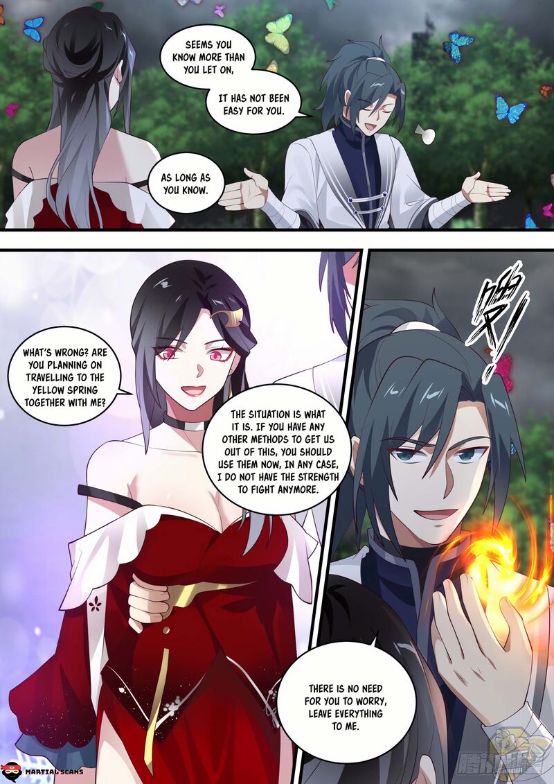 Martial Peak Chapter 1458 - page 12