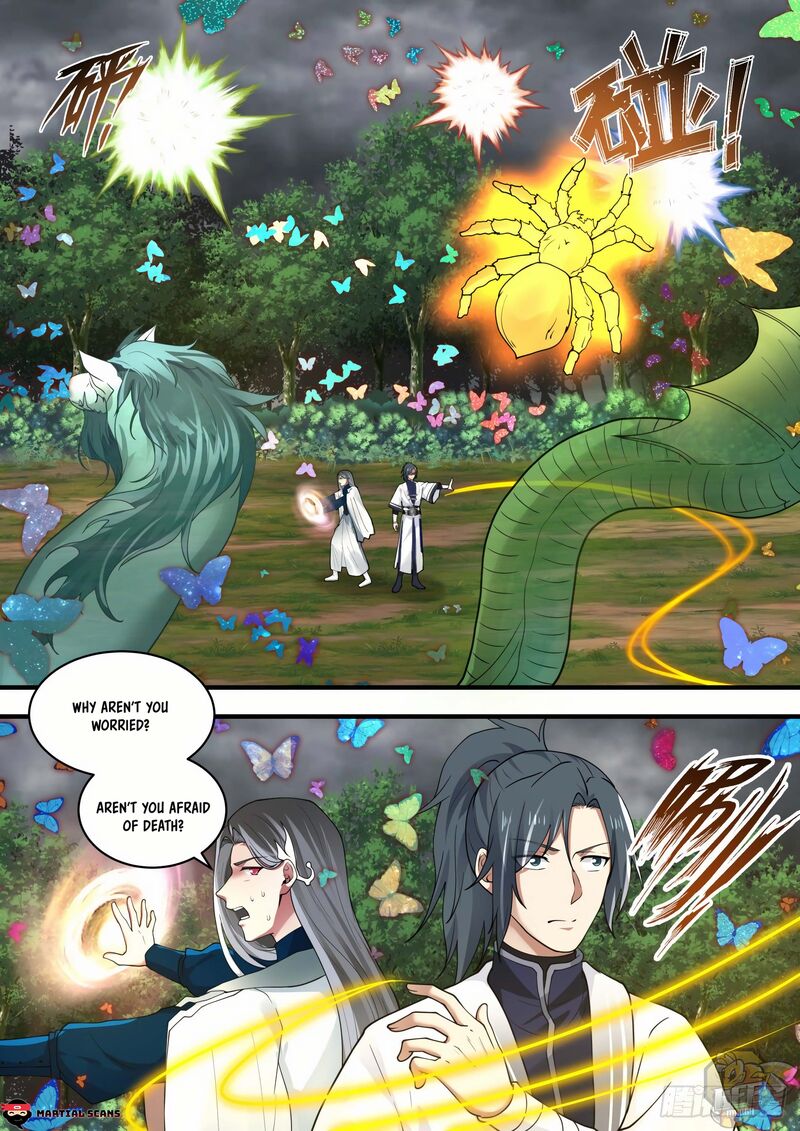 Martial Peak Chapter 1458 - page 4