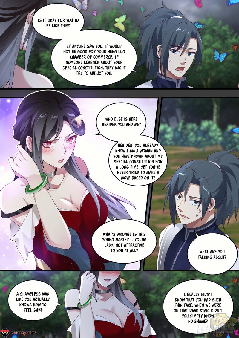 Martial Peak Chapter 1458 - page 7