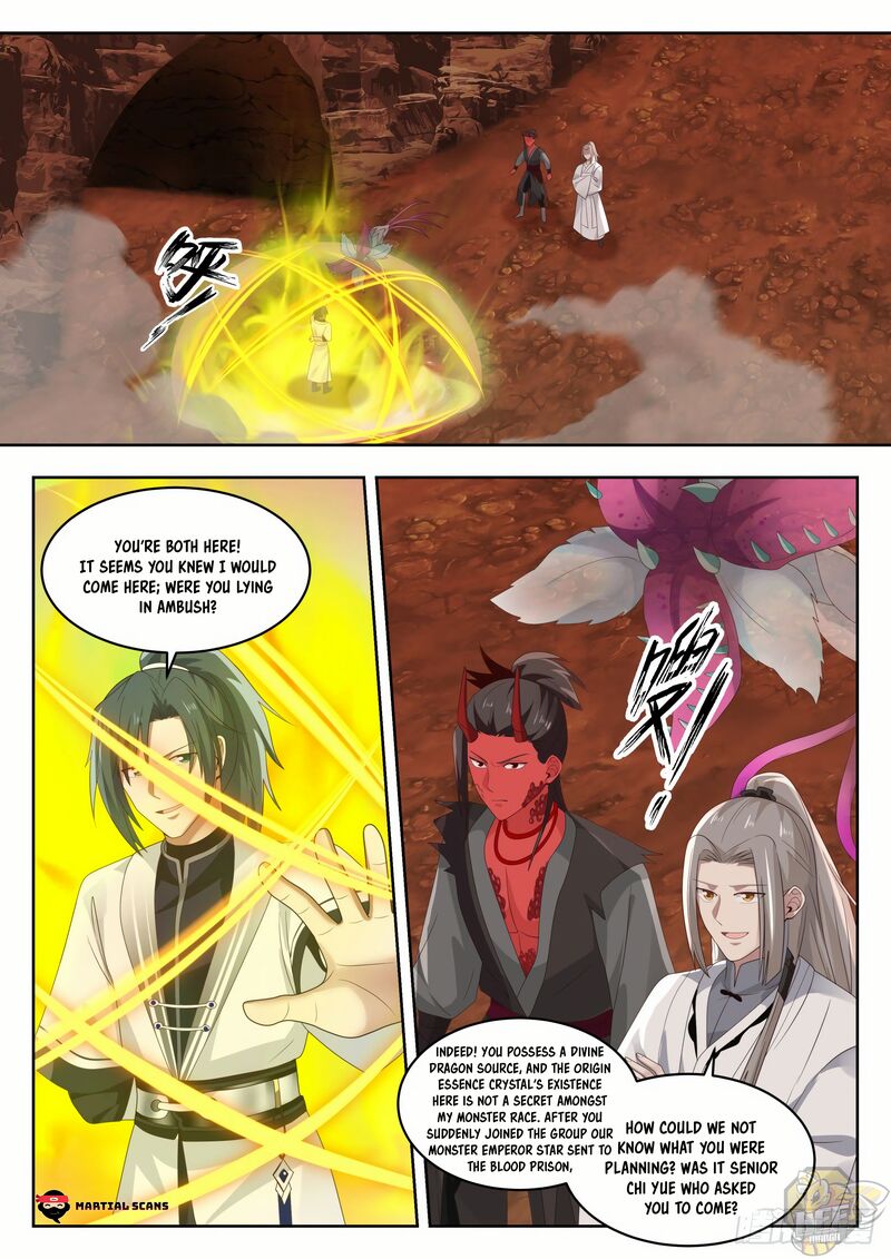 Martial Peak Chapter 1388 - page 1