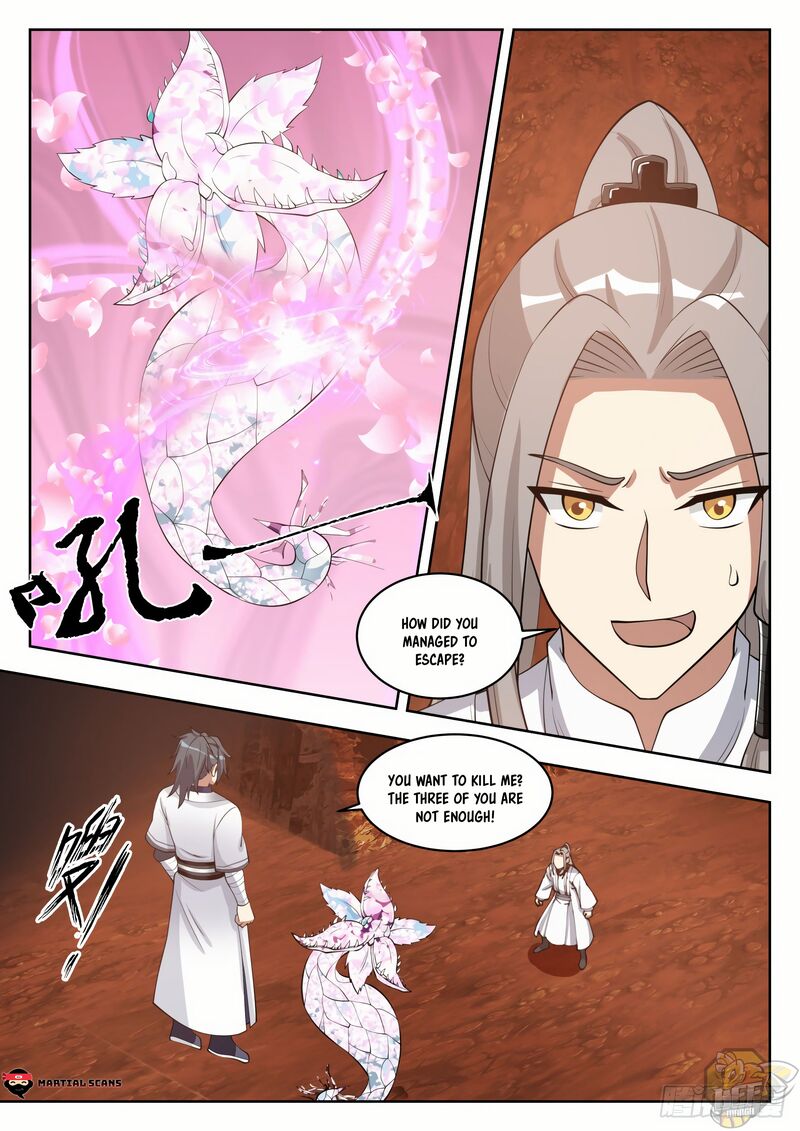 Martial Peak Chapter 1388 - page 10