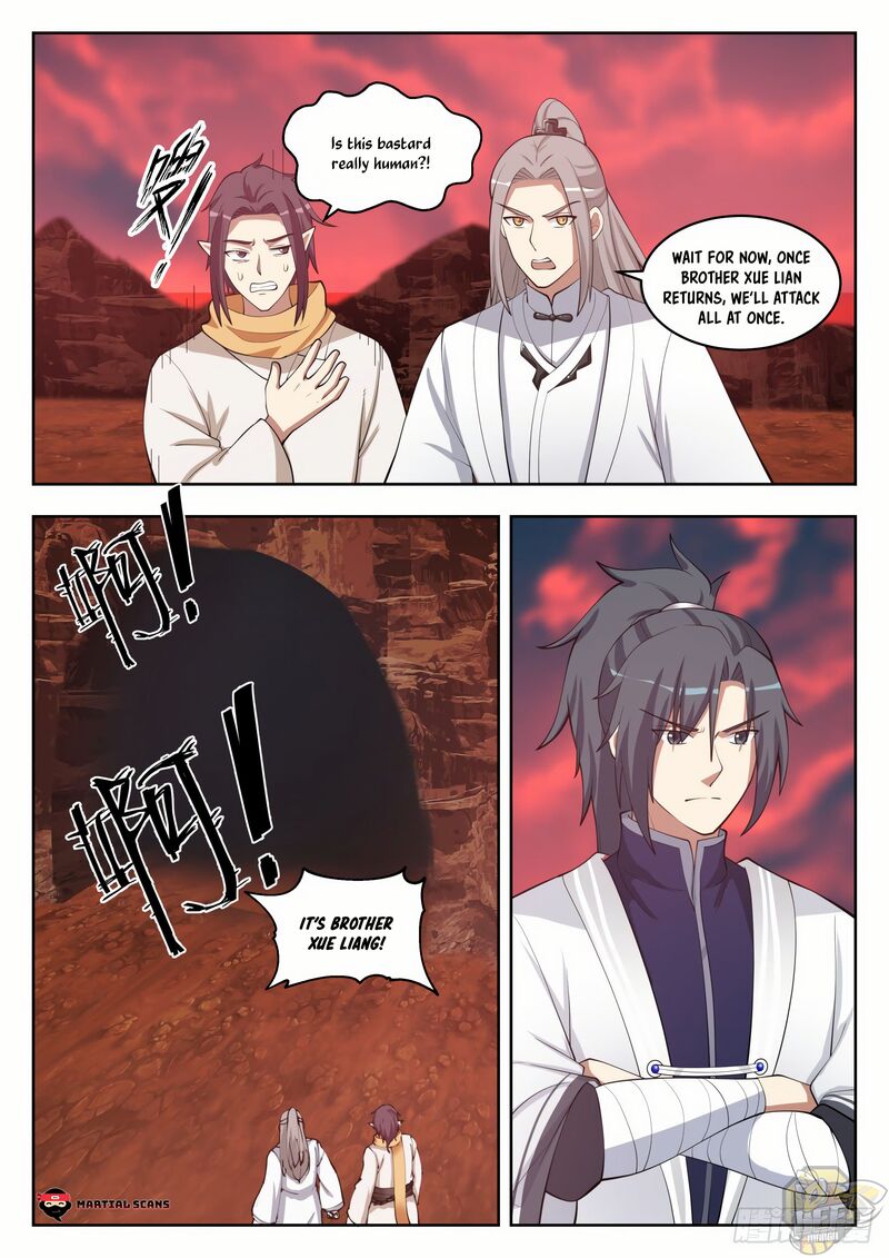 Martial Peak Chapter 1388 - page 11