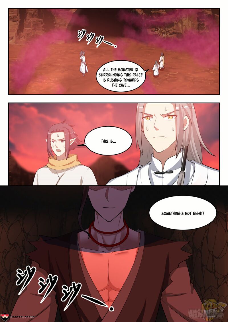 Martial Peak Chapter 1388 - page 12