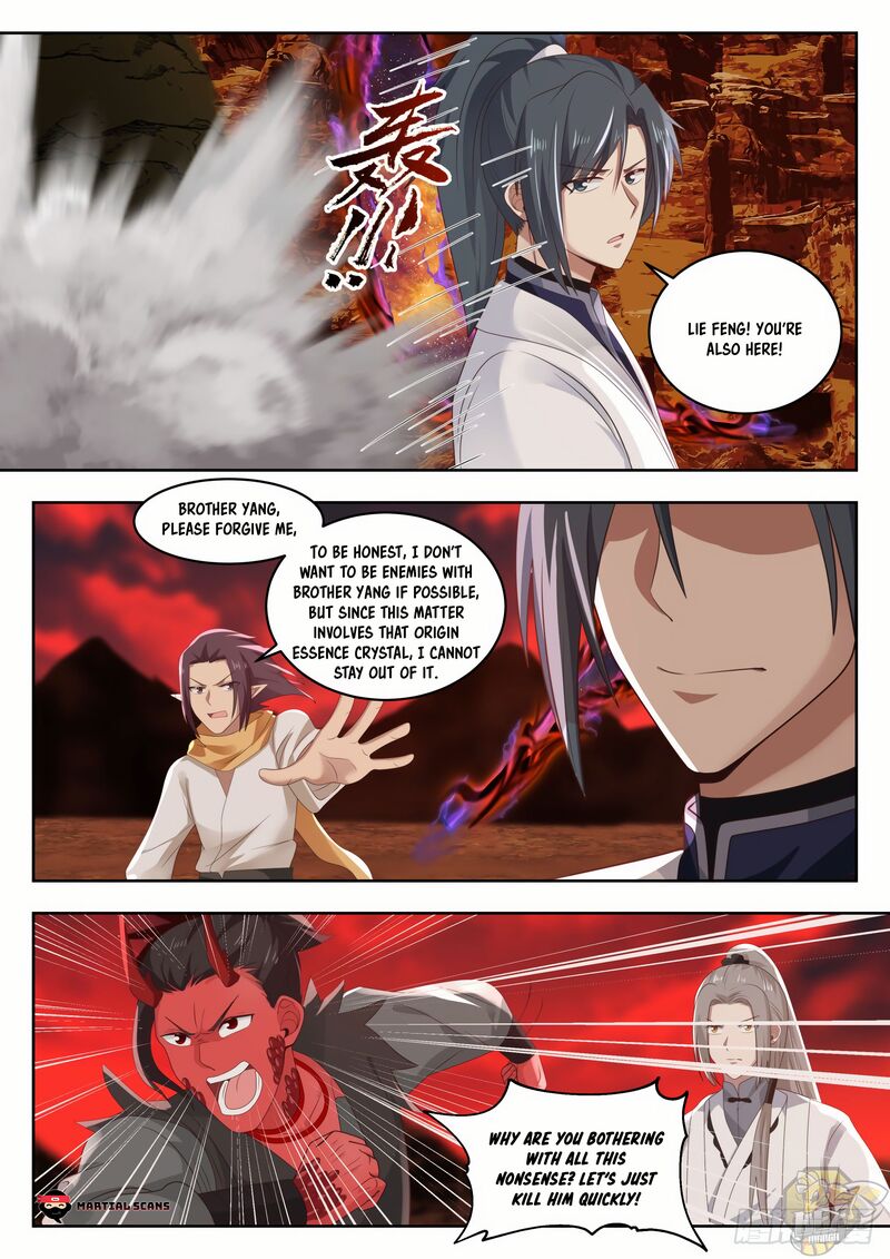 Martial Peak Chapter 1388 - page 3
