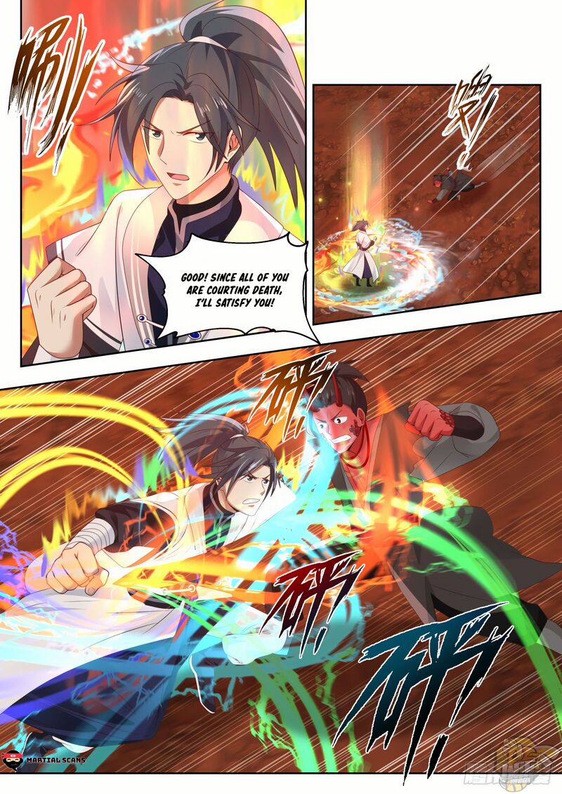 Martial Peak Chapter 1388 - page 4