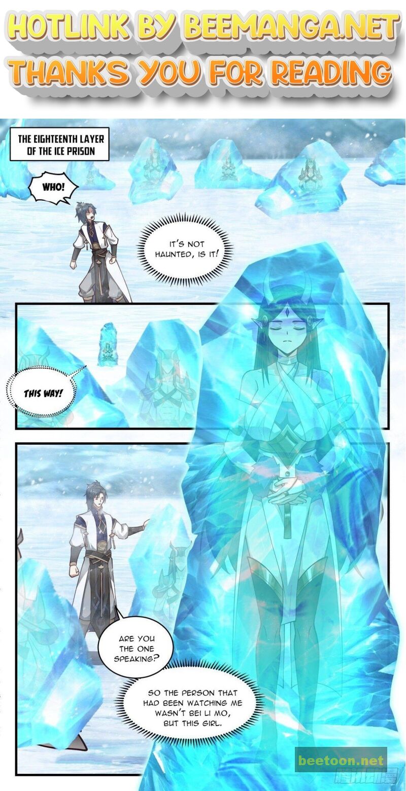 Martial Peak Chapter 2402 - page 1