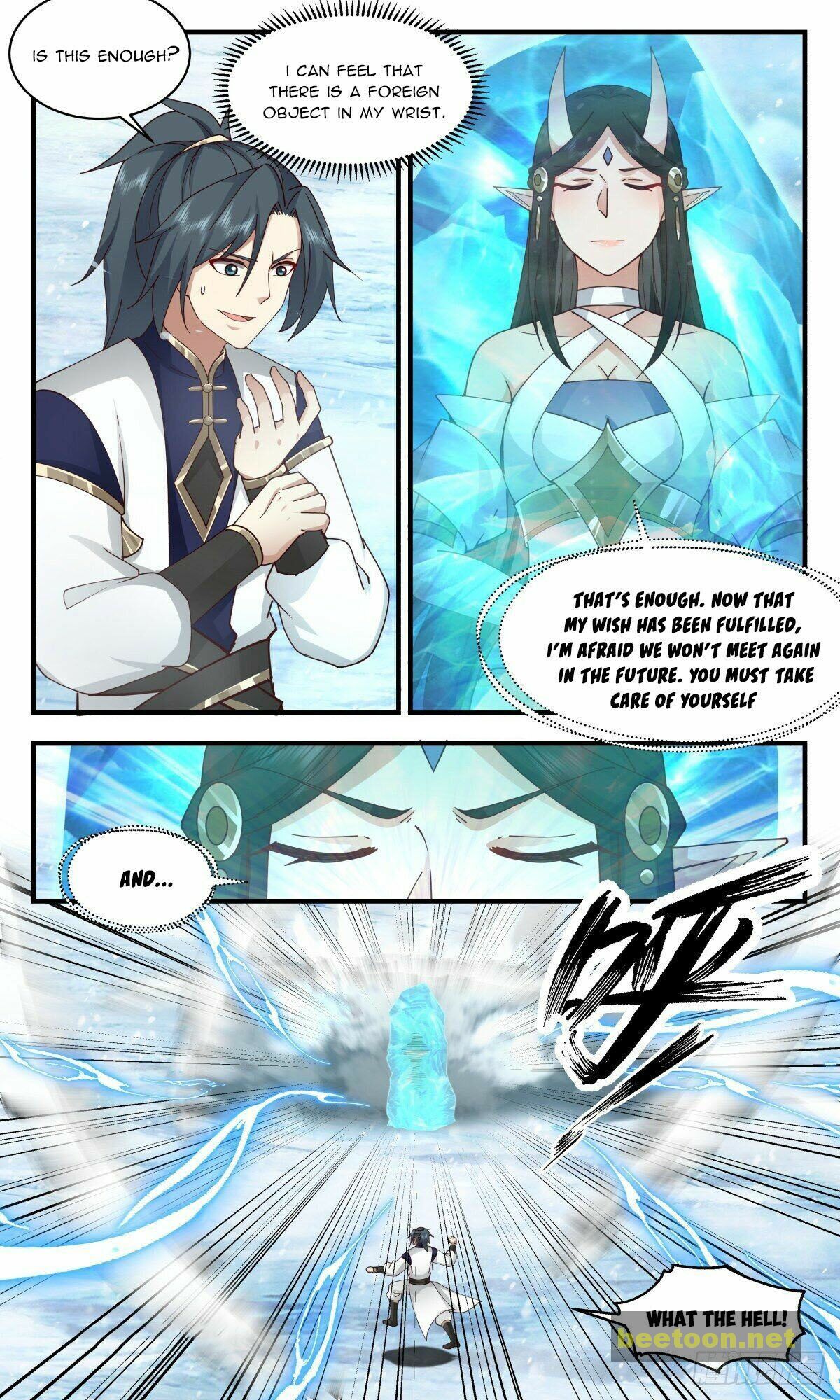 Martial Peak Chapter 2402 - page 11