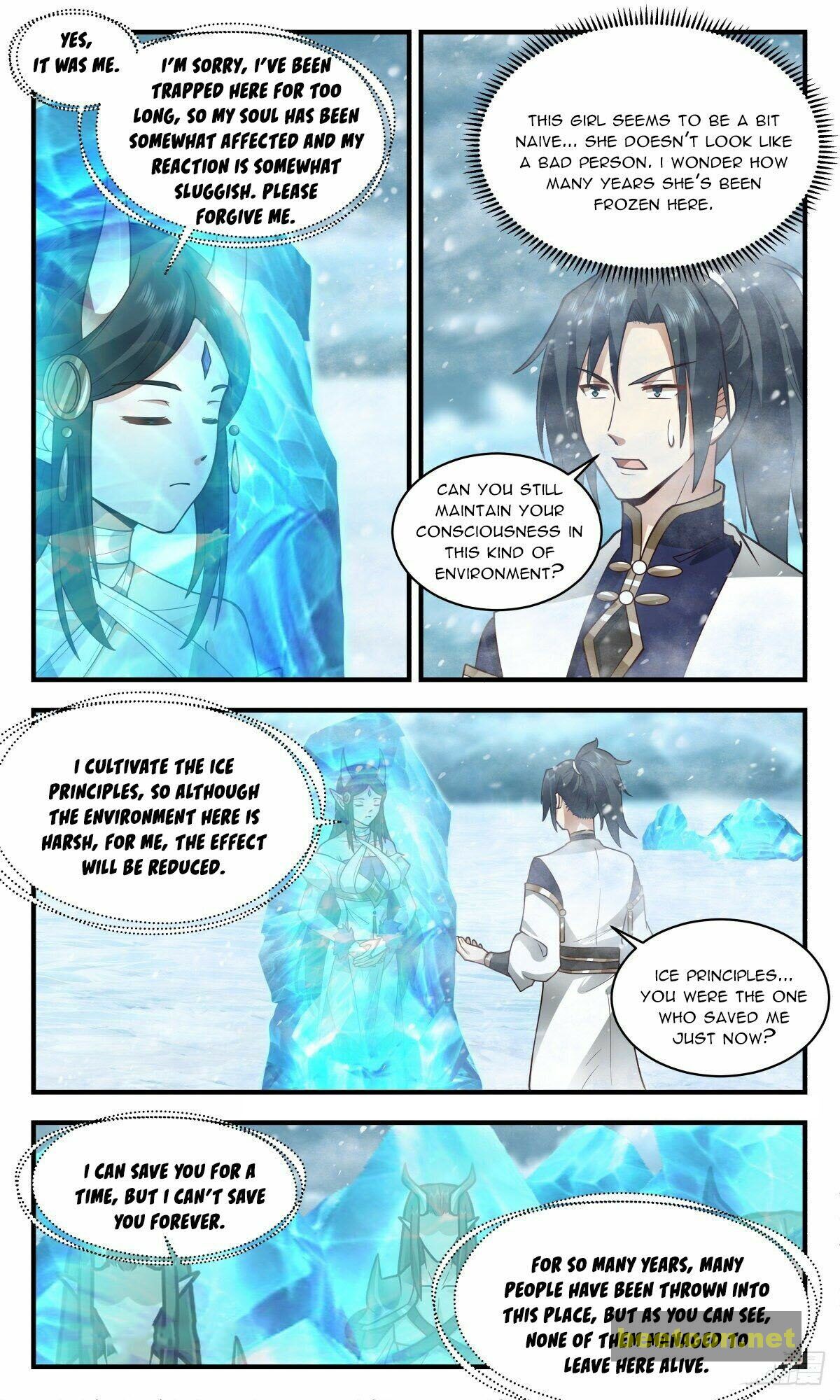 Martial Peak Chapter 2402 - page 2