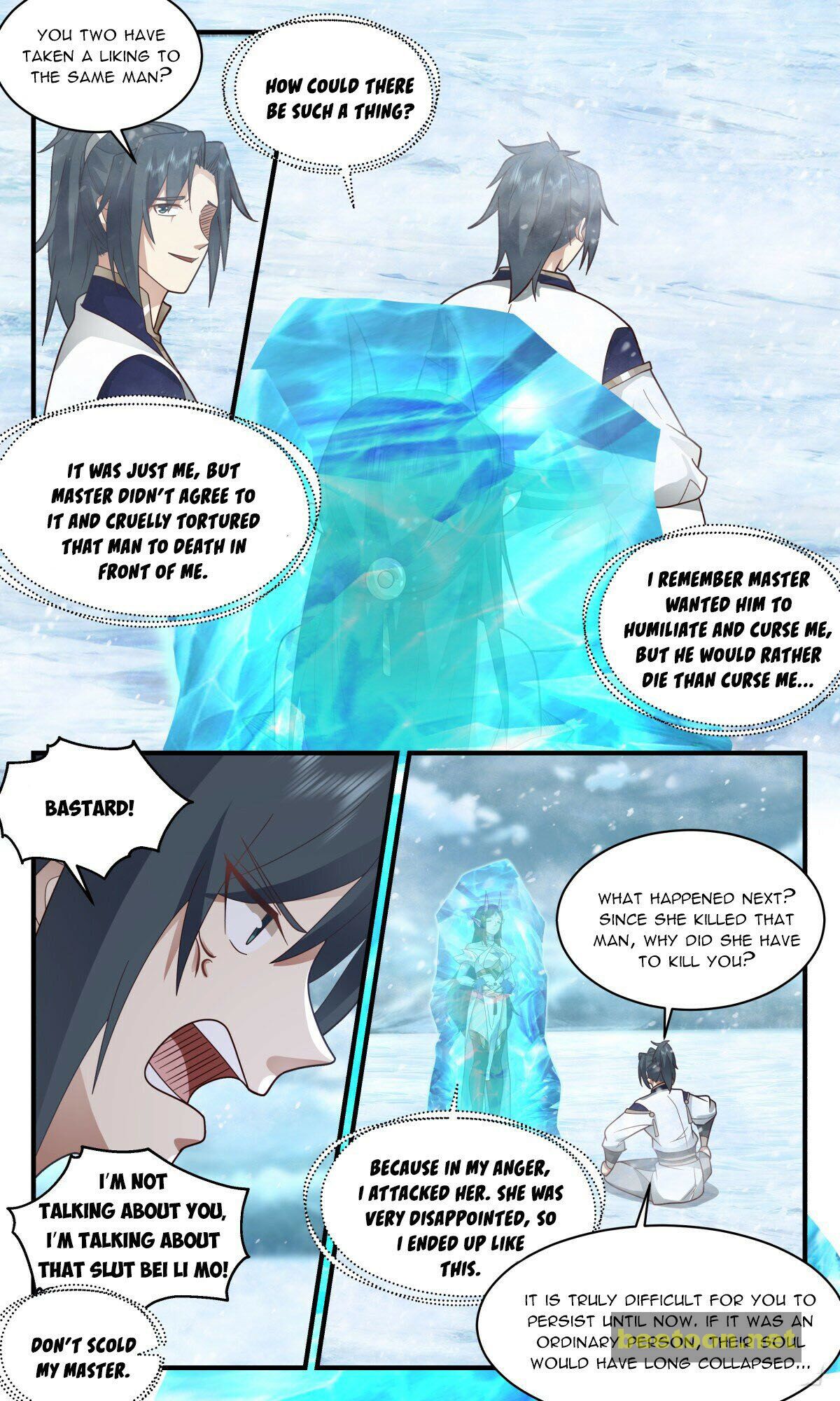 Martial Peak Chapter 2402 - page 5