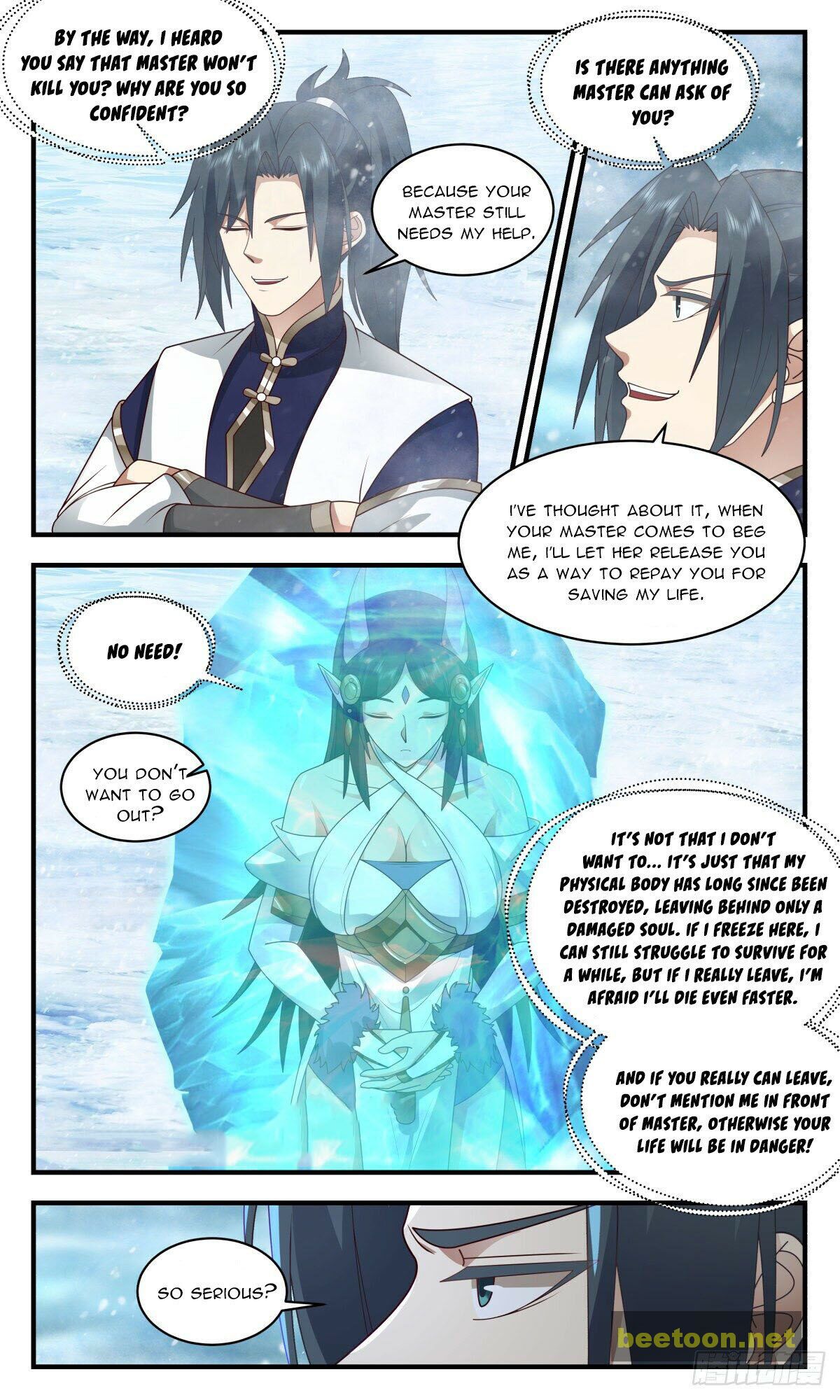 Martial Peak Chapter 2402 - page 6