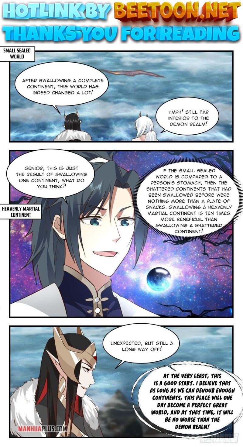 Martial Peak Chapter 2452 - page 1