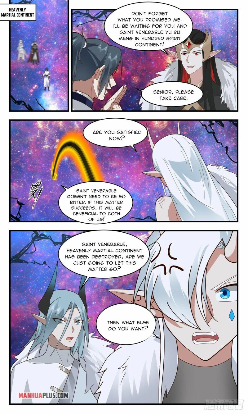 Martial Peak Chapter 2452 - page 7