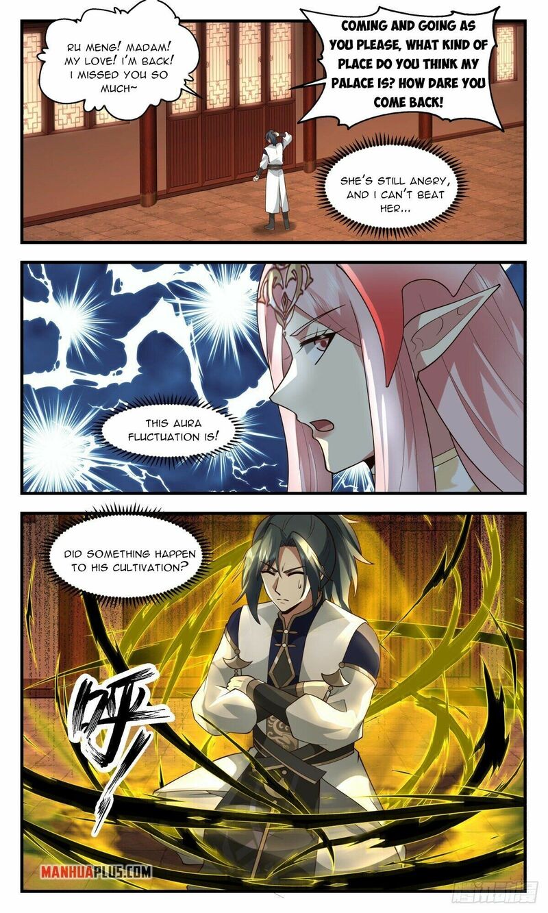 Martial Peak Chapter 2452 - page 9