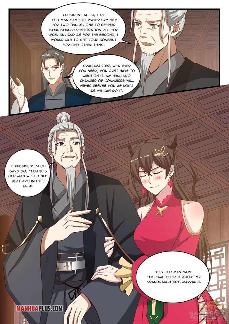 Martial Peak Chapter 1536 - page 7