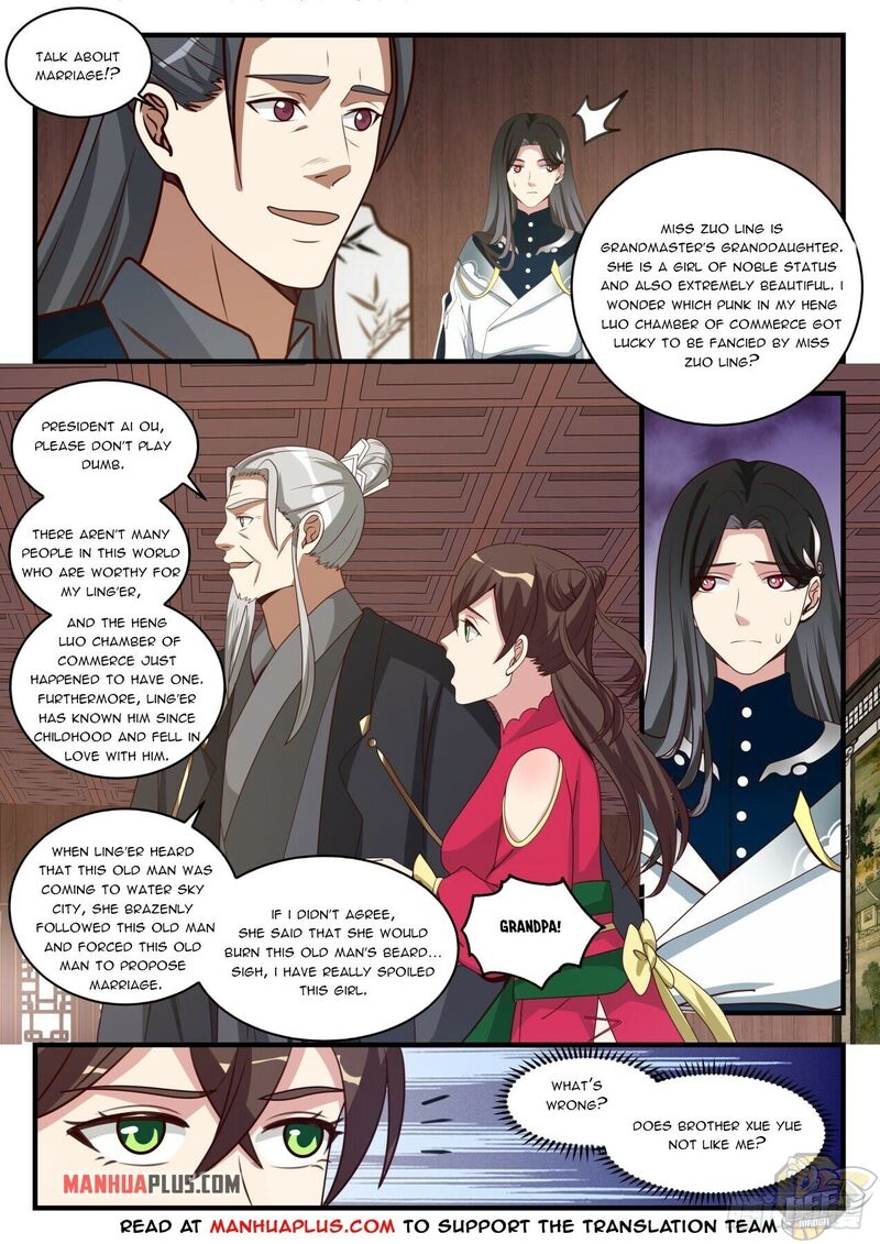 Martial Peak Chapter 1536 - page 8