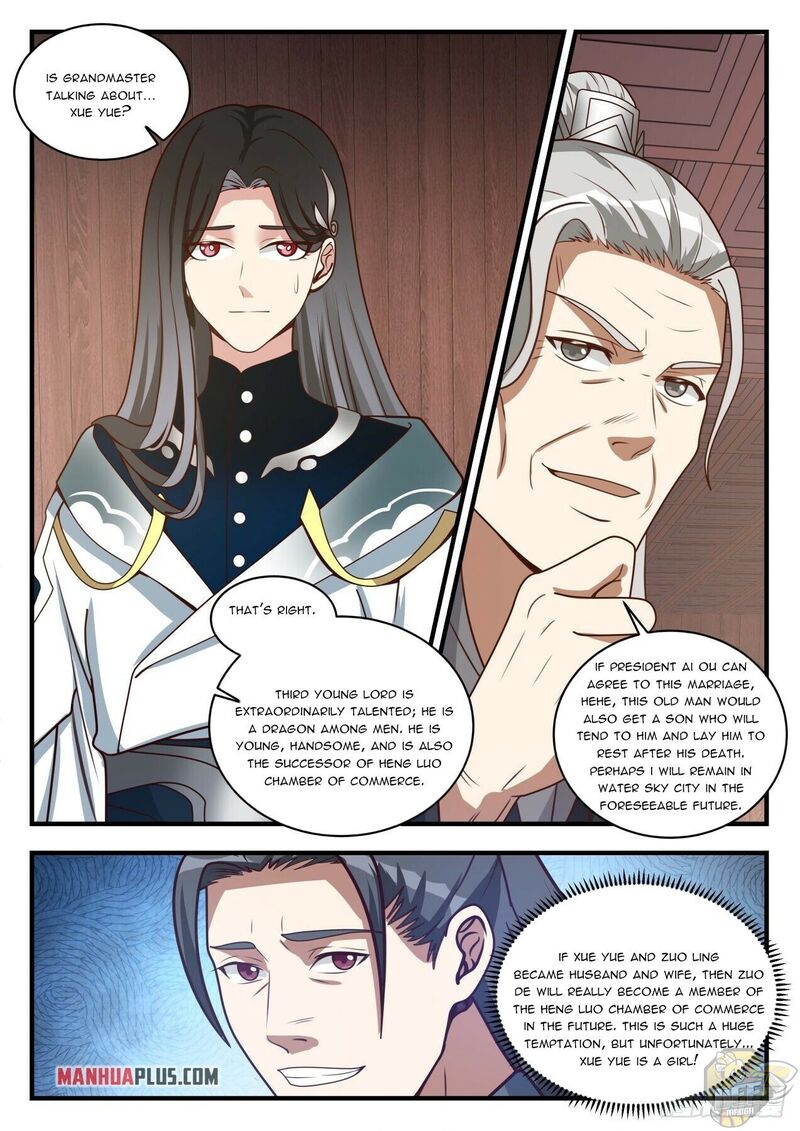 Martial Peak Chapter 1536 - page 9