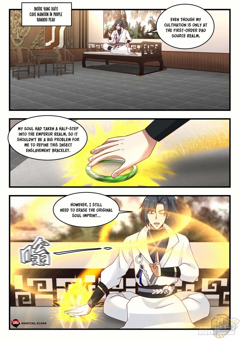 Martial Peak Chapter 1776 - page 1