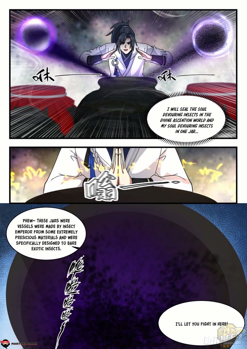 Martial Peak Chapter 1776 - page 11