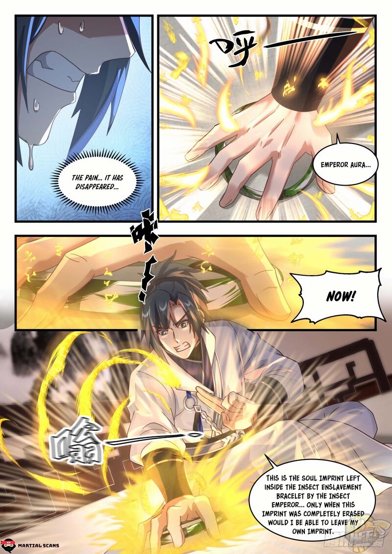 Martial Peak Chapter 1776 - page 4