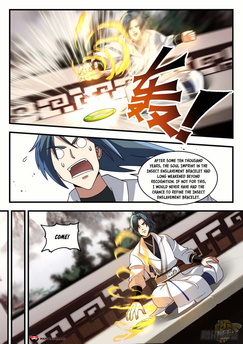 Martial Peak Chapter 1776 - page 5