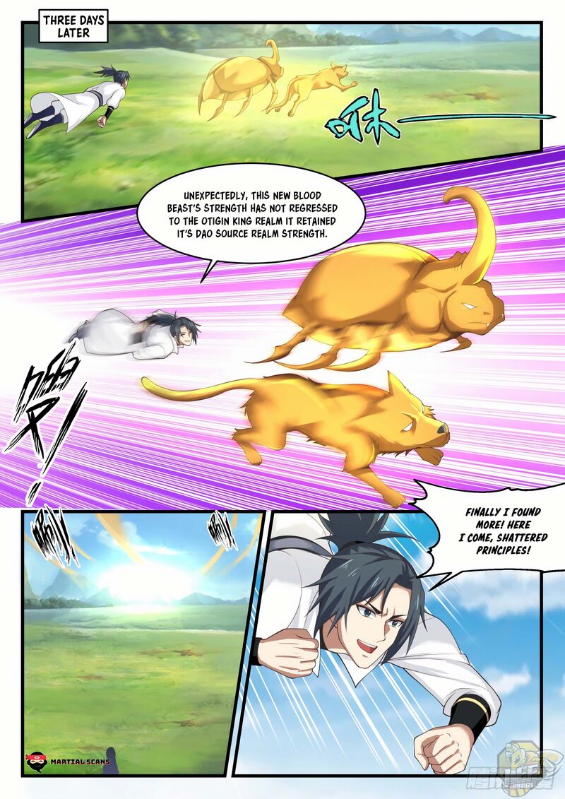 Martial Peak Chapter 1614 - page 1