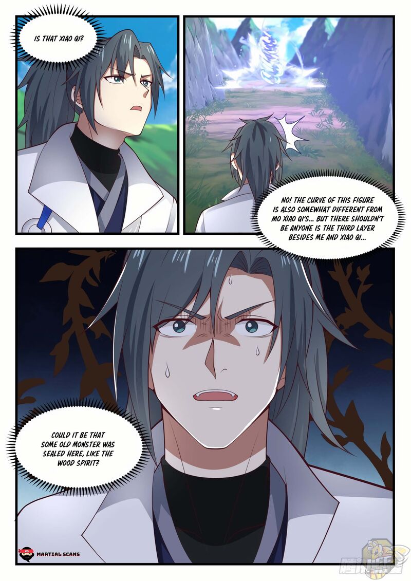 Martial Peak Chapter 1614 - page 7