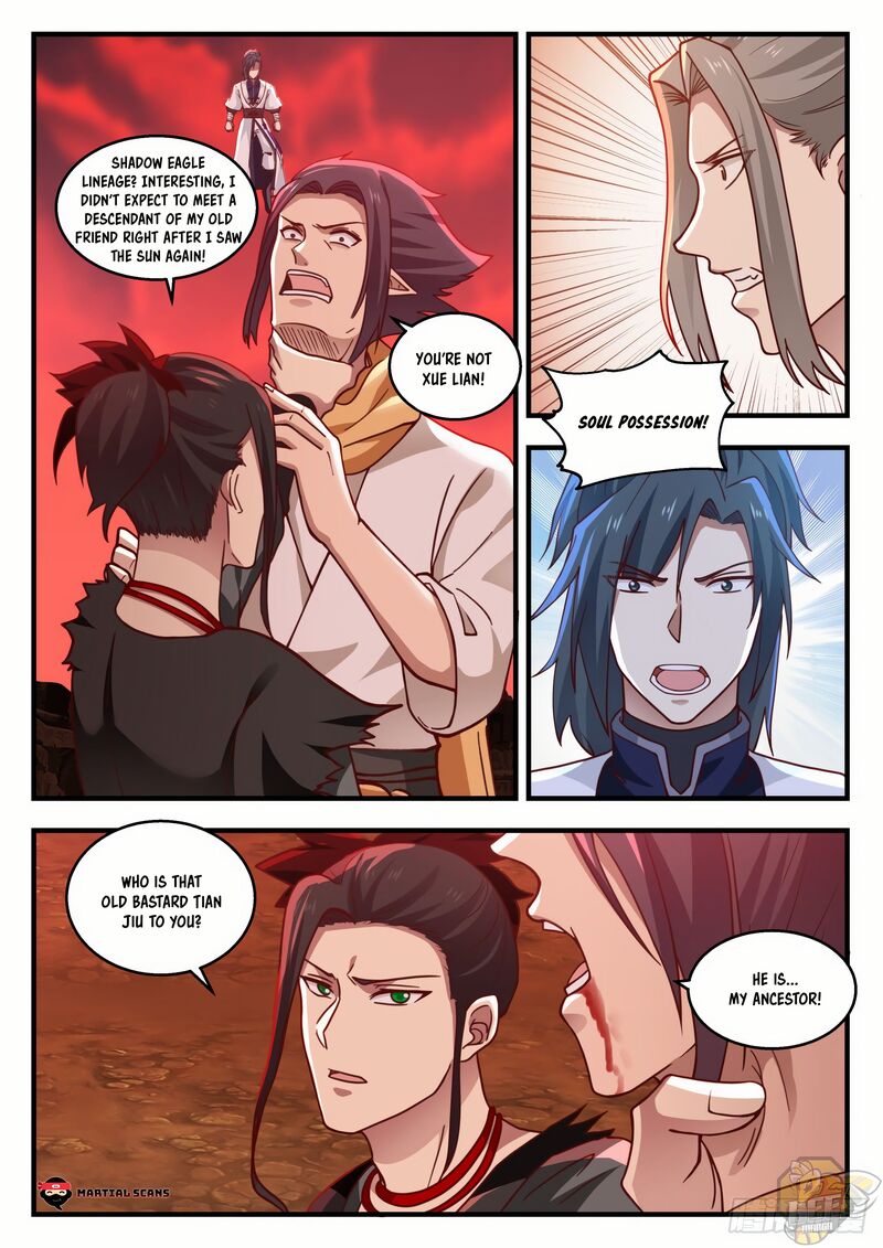 Martial Peak Chapter 1389 - page 2