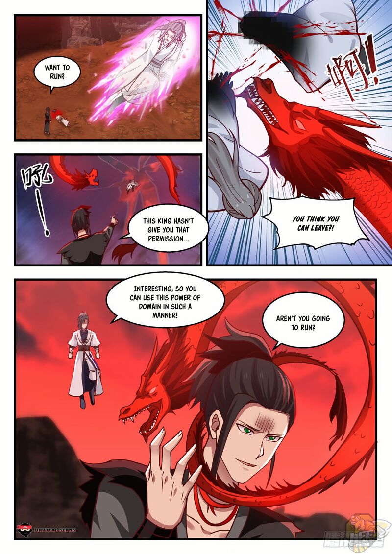 Martial Peak Chapter 1389 - page 4
