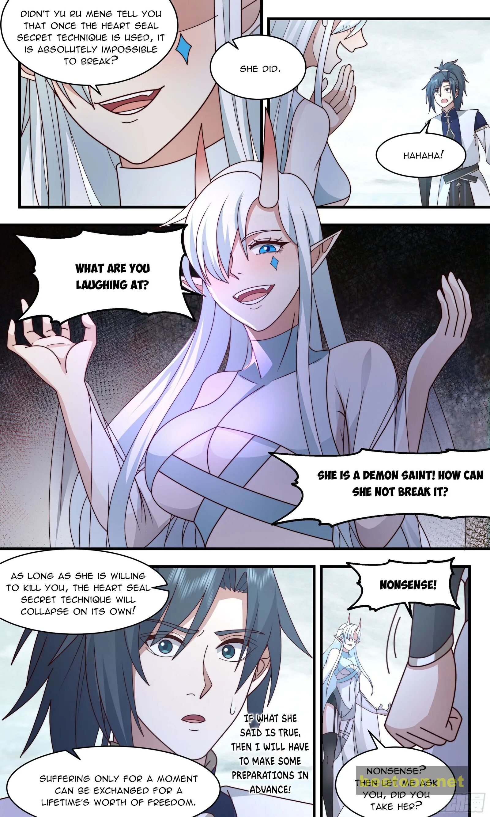 Martial Peak Chapter 2403 - page 6