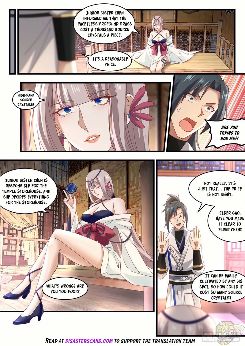 Martial Peak Chapter 1777 - page 6