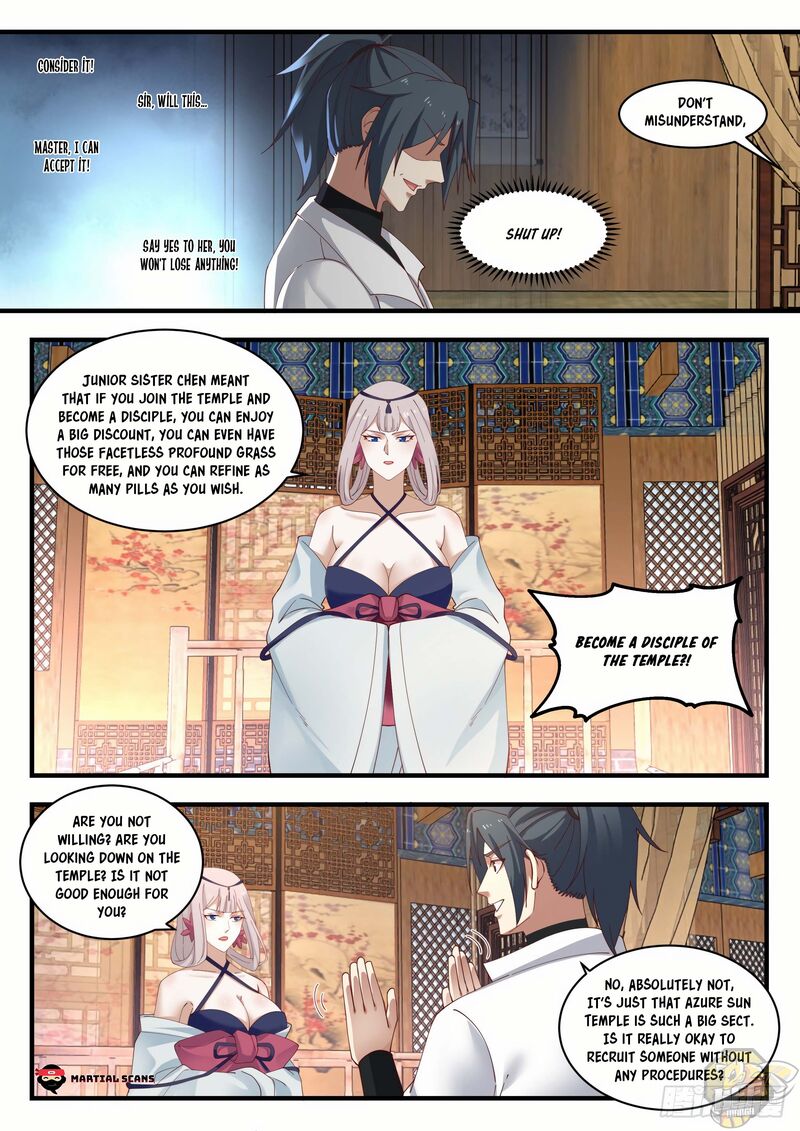 Martial Peak Chapter 1777 - page 9