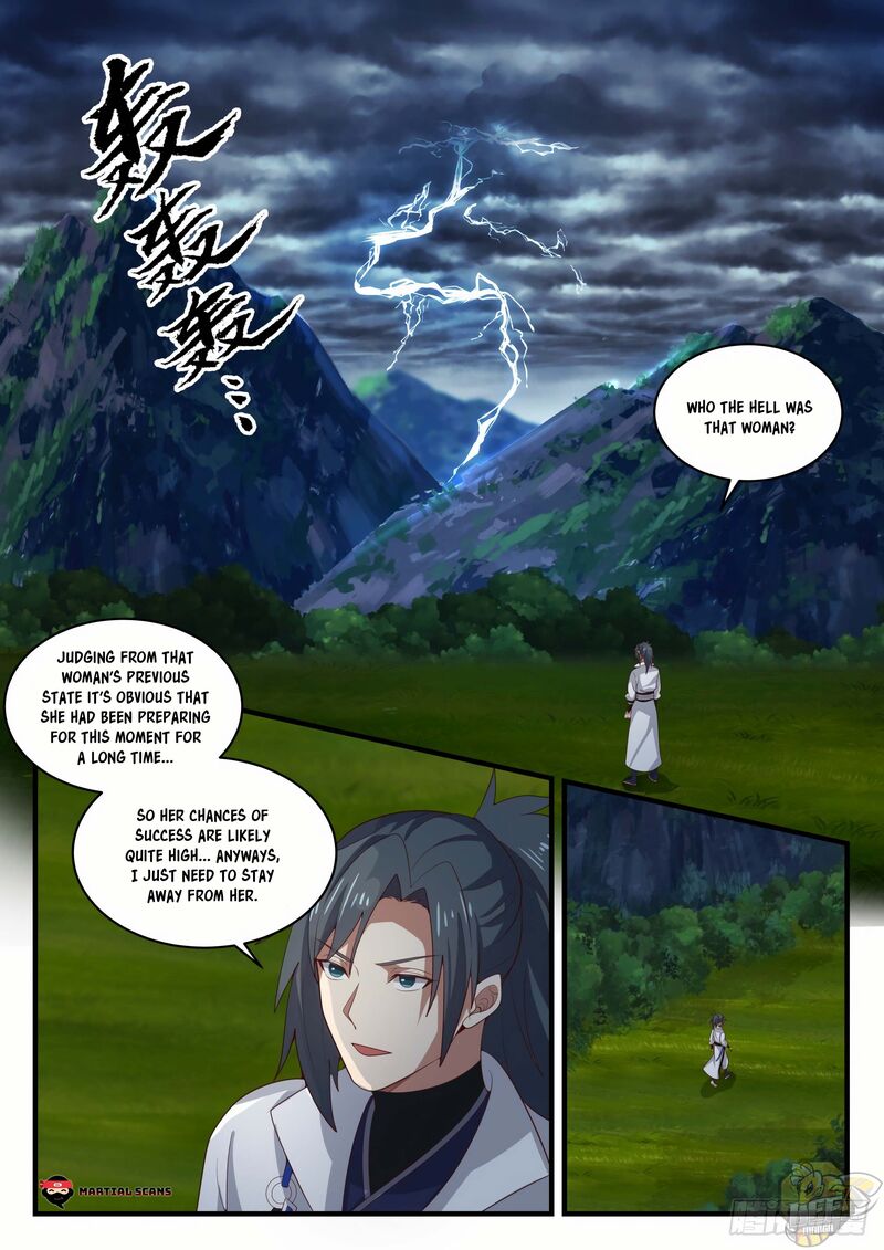 Martial Peak Chapter 1615 - page 1